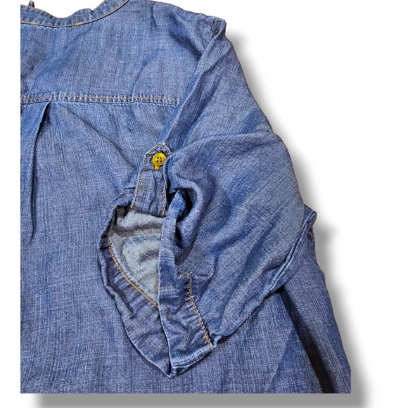 PHILOSOPHY TENCIL DENIM DRESS - Picture 4 of 6